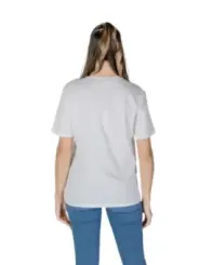 Liu Jo weißes T-Shirt Jeans
