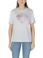 Liu Jo Herz-Tartan T-Shirt