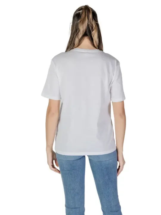 Weißes Liu Jo T-Shirt