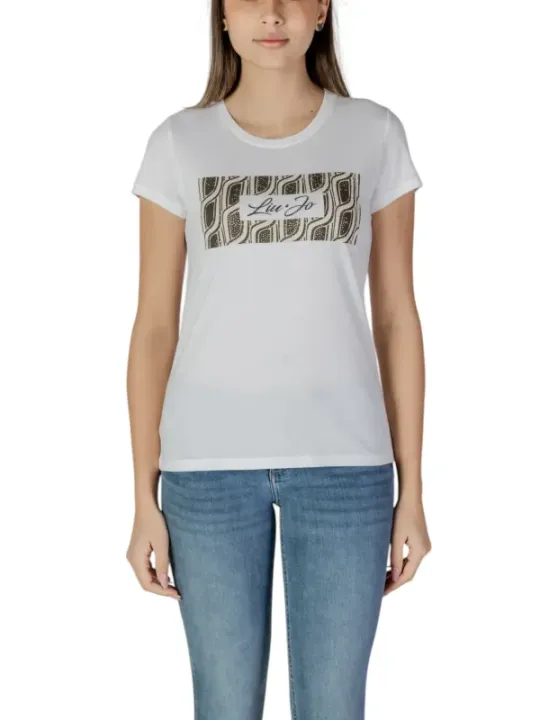 Liu Jo T-Shirt Weiß | online kaufen