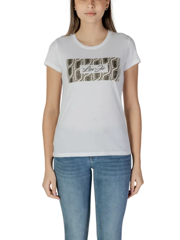 Liu Jo T-Shirt Weiß | online kaufen