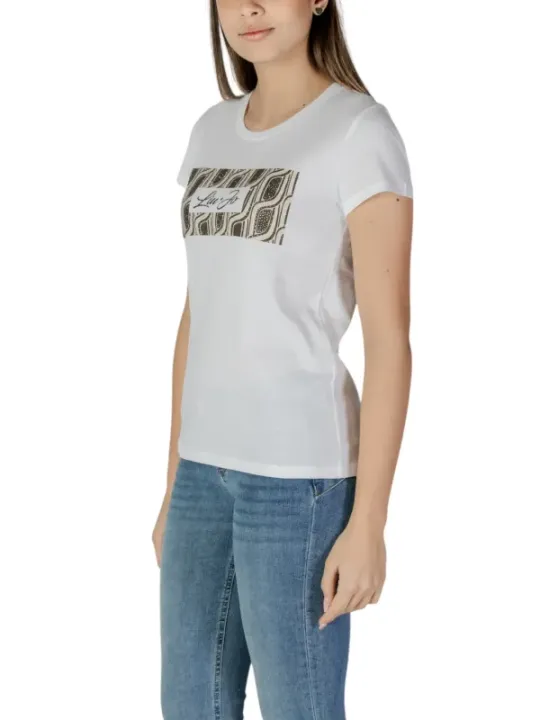 Liu Jo T-Shirt Weiß | online kaufen