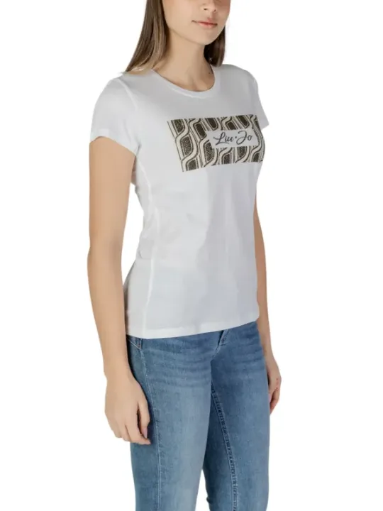 Liu Jo T-Shirt Weiß | online kaufen