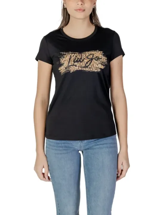 Liu Jo T-Shirt Schwarz | online kaufen