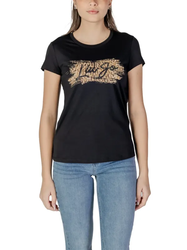 Liu Jo T-Shirt Schwarz | online kaufen