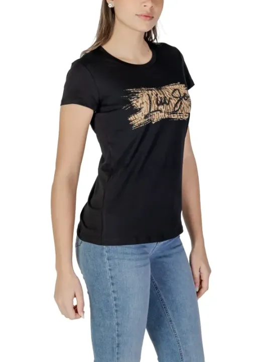 Liu Jo T-Shirt Schwarz | online kaufen