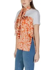 Liu Jo orange Paisley-T-Shirt
