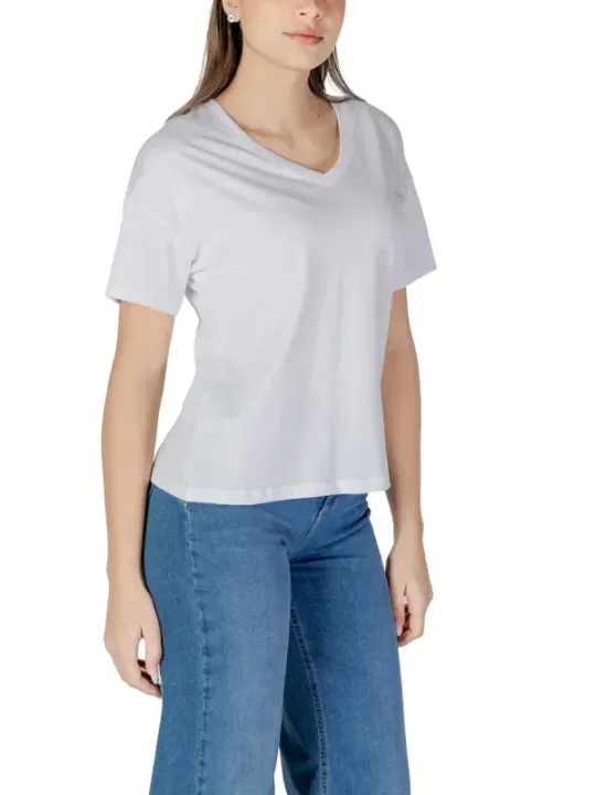 Liu Jo weiße Jeans und T-Shirt