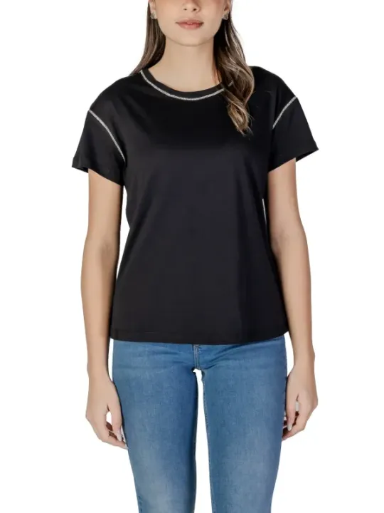 Liu Jo Damen Kurzarm-Top