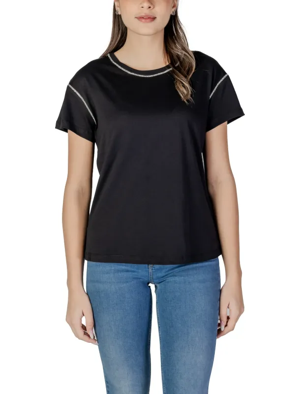 Liu Jo Damen Kurzarm-Top