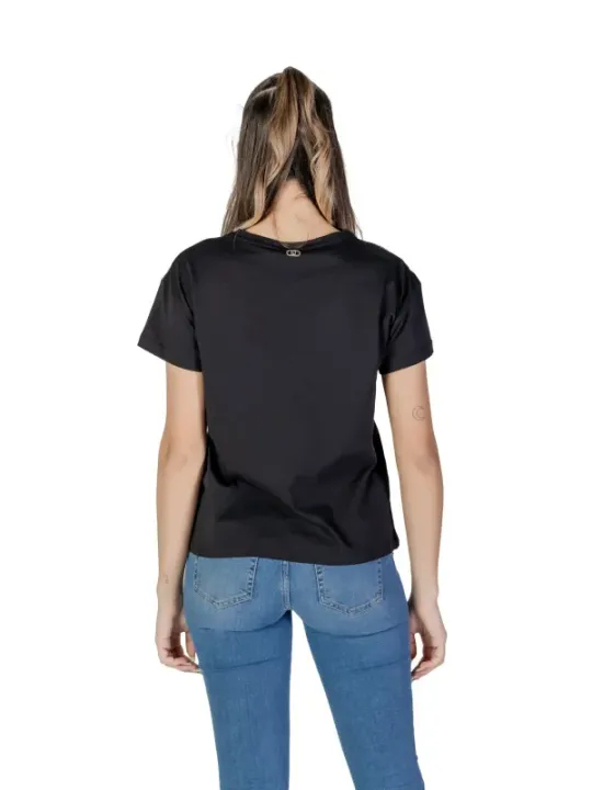 Schwarzes Liu Jo Damen T-Shirt