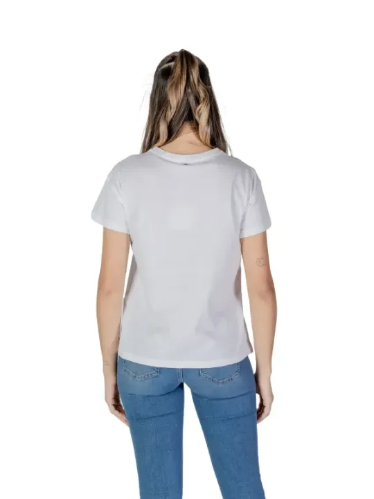 Weißes Liu Jo Damen T-Shirt