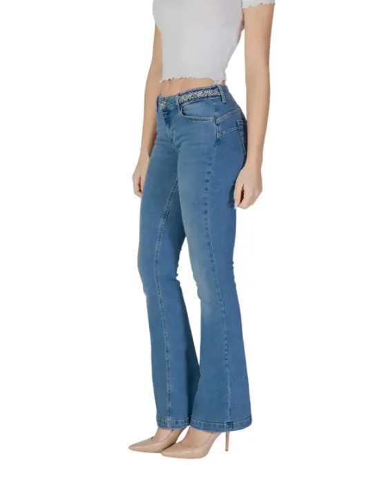 Liu Jo Damen Stretch Flare Jeans