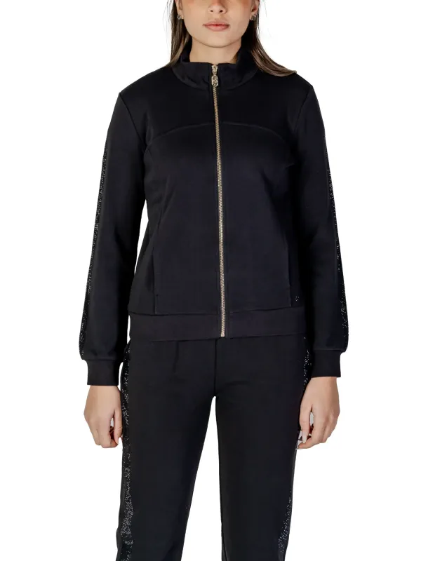 Liu Jo schwarzer Trainingsanzug Damen
