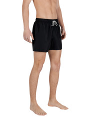 Schwarze Ea7 Badehose mit Kordelzug