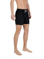 Schwarze Ea7 Badehose mit Kordelzug