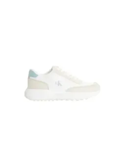 Weiße Calvin Klein Jeans Sneaker