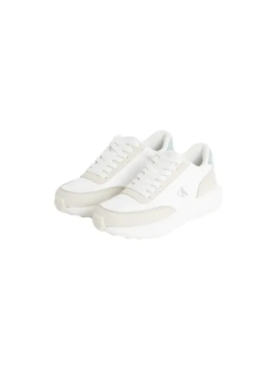 Weiße Calvin Klein Jeans Sneaker