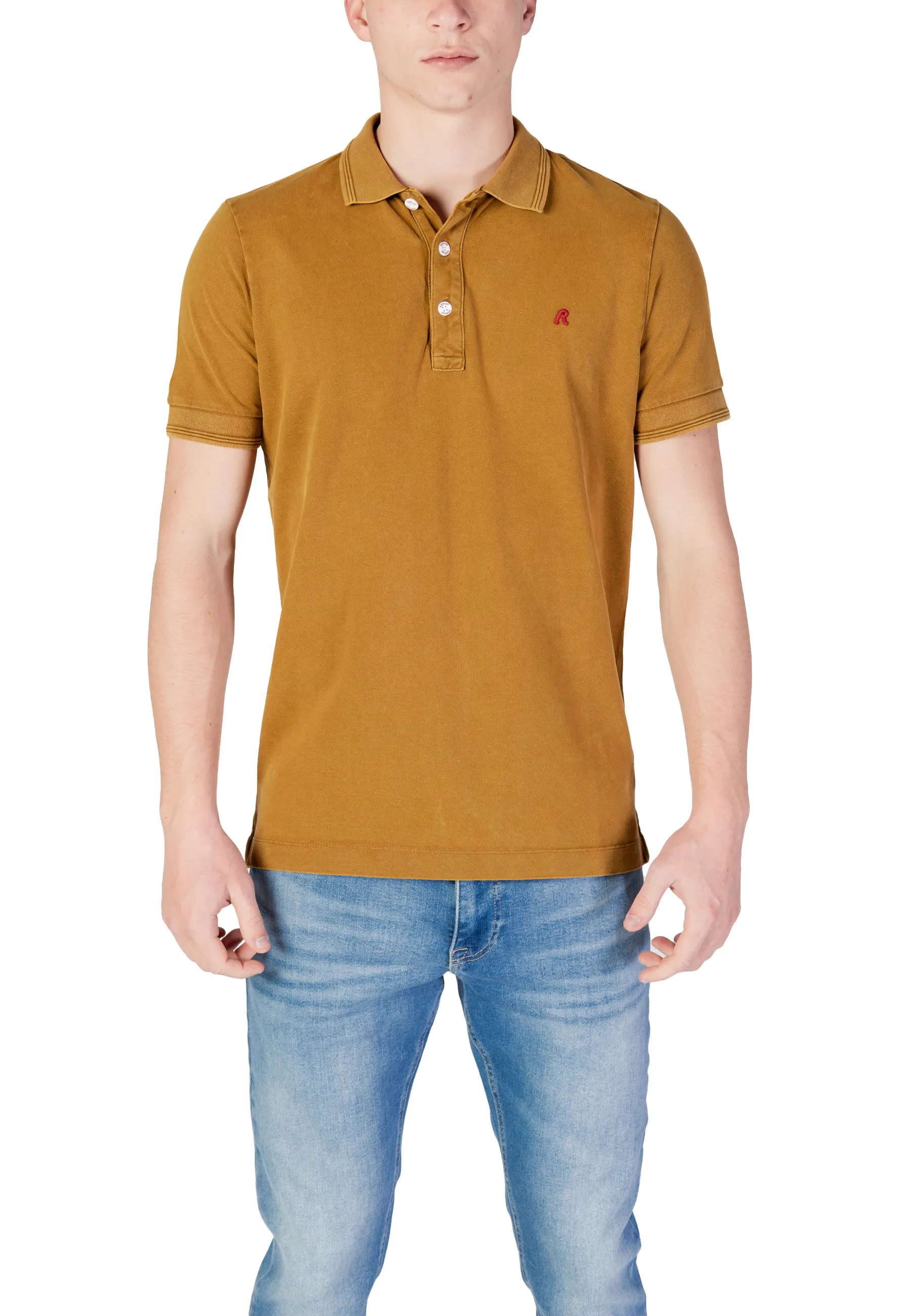 Replay Herren Polo Gelb 483276