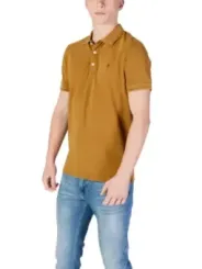 Replay Herren Poloshirt rotes Logo