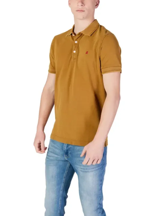 Replay Herren Poloshirt rotes Logo