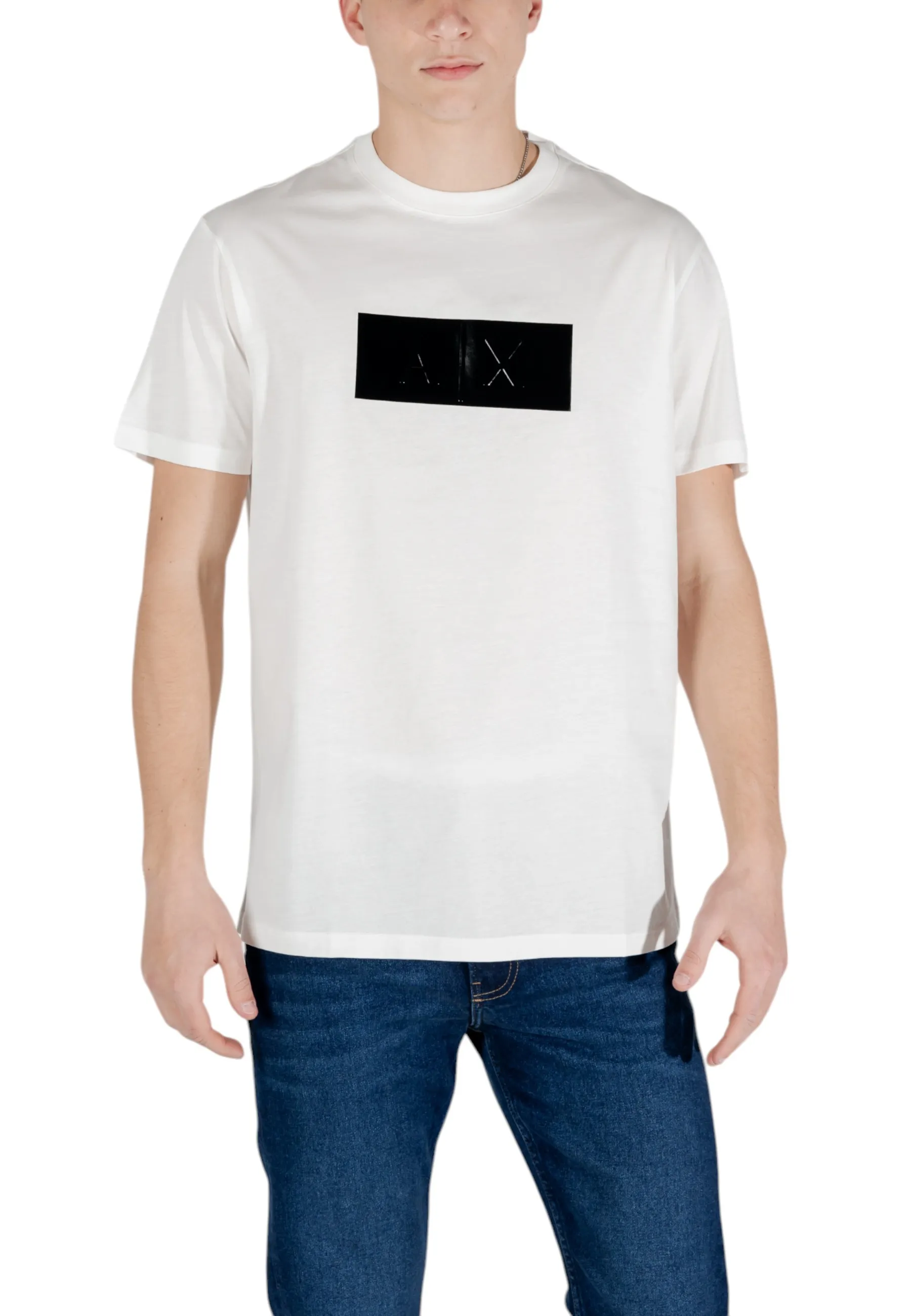 Herren T-Shirt Weiß 483254