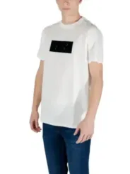 Armani Exchange geometrisches Grafik-T-Shirt
