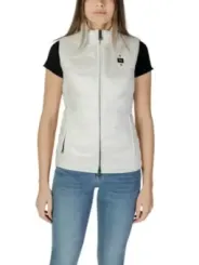 Weißes Blauer 483239 Funktionsweste mit Reißverschluss