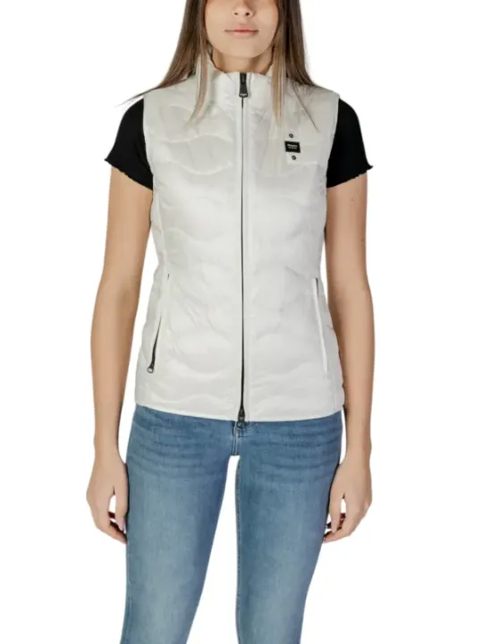 Weißes Blauer 483239 Funktionsweste mit Reißverschluss