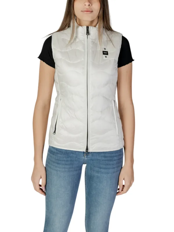 Weißes Blauer 483239 Funktionsweste mit Reißverschluss