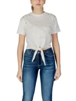 Guess T-Shirt Beige mieten - Flex-Fashion Verleih-Shop