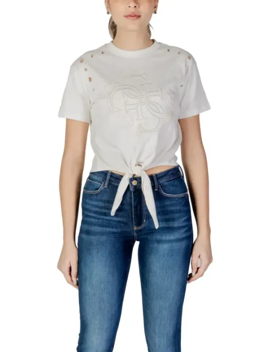 Guess T-Shirt Beige | online kaufen