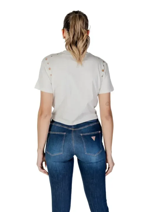 Guess T-Shirt Beige | online kaufen