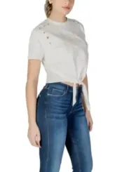 Guess T-Shirt Beige | online kaufen