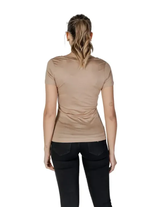 Tan Guess Slim Fit T-Shirt