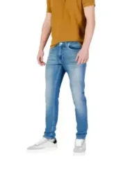 Tommy Hilfiger kurze blaue Jeans