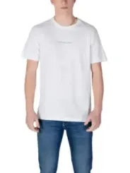Calvin Klein Jeans Herren T-Shirt Weiß | online kaufen