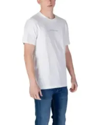 Calvin Klein Jeans Herren T-Shirt Weiß | online kaufen
