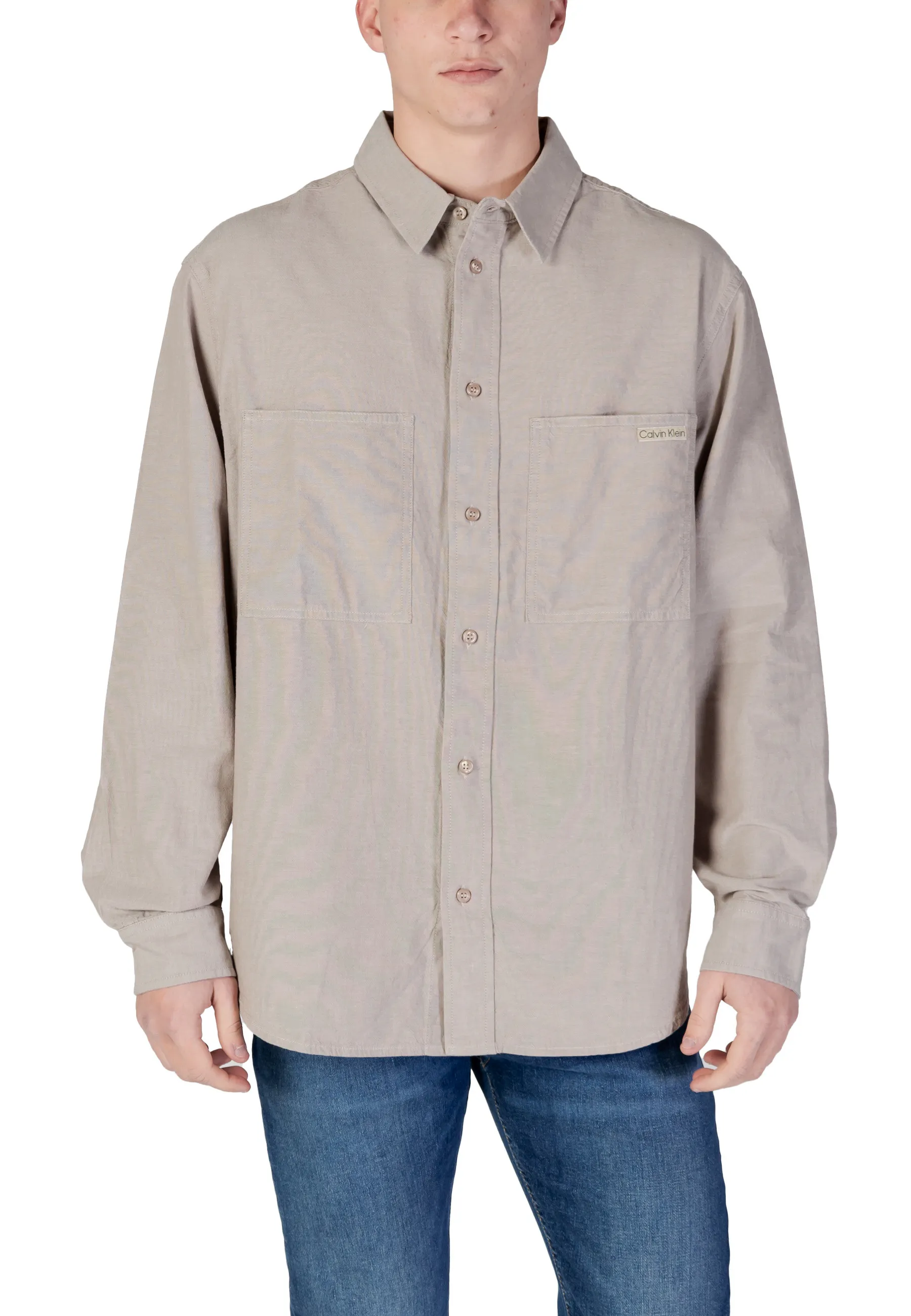 Herren Hemd Beige 482779