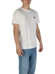 Tommy Hilfiger weißes Baumwoll-T-Shirt