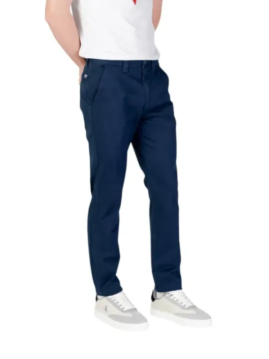 Navy Tommy Hilfiger Straight Leg Jeans