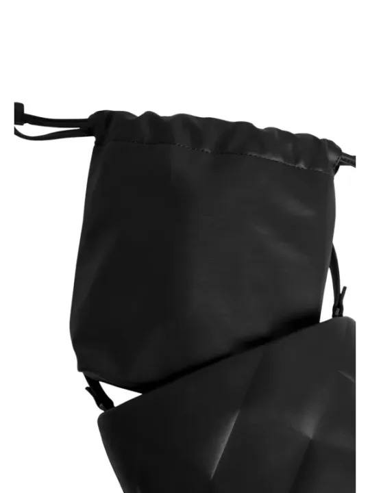 Schwarzer Calvin Klein Nylon Rucksack