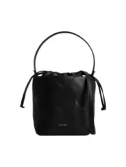 Schwarze Calvin Klein Schultertasche gepolstert
