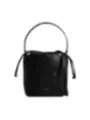 Schwarze Calvin Klein Schultertasche gepolstert