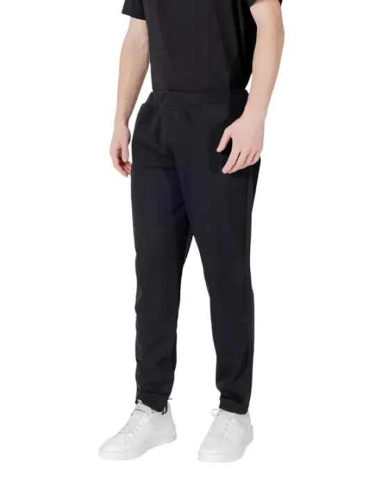 Schwarze Calvin Klein Sport Trainingshose