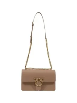 Pinko 485505 elegante Handtasche gold
