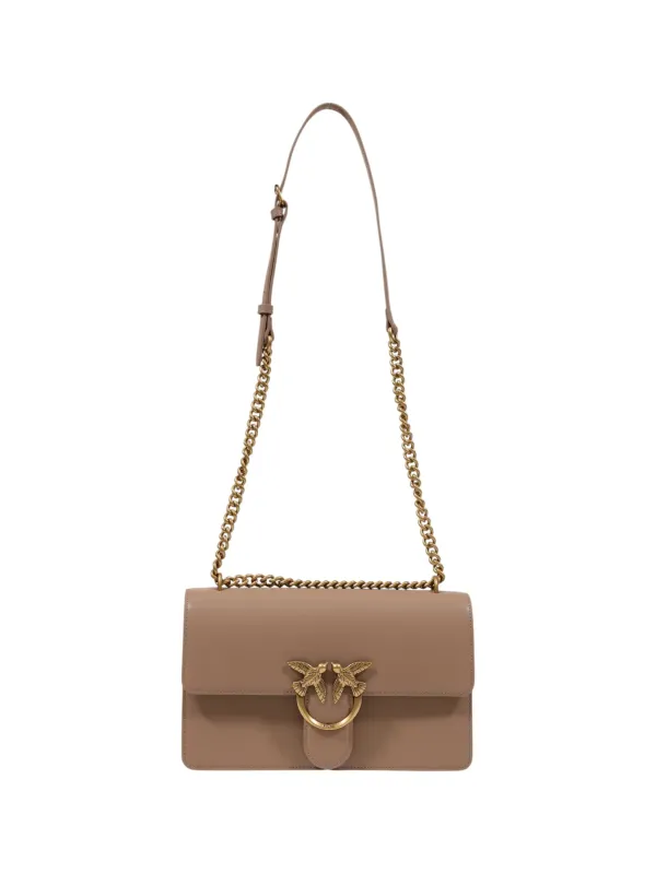 Pinko 485505 elegante Handtasche gold