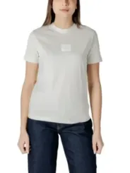 Calvin Klein Jeans weißes T-Shirt