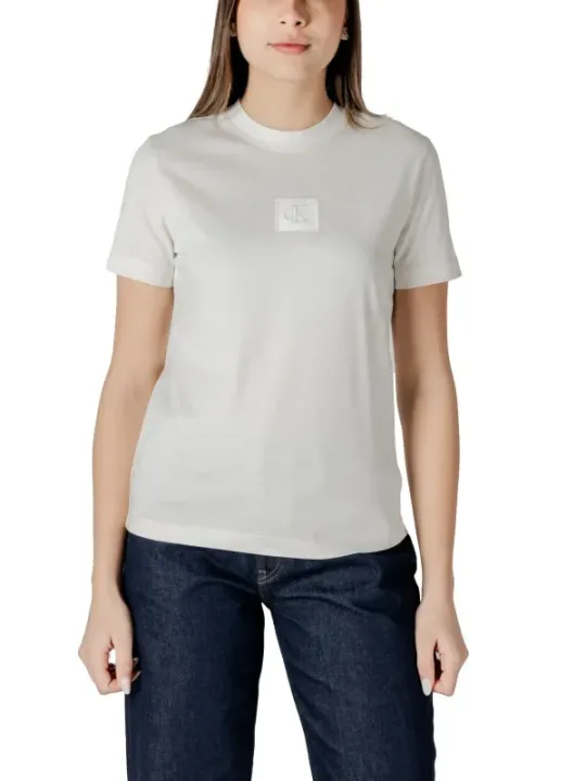 Calvin Klein Jeans weißes T-Shirt