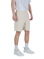Weiße Ea7 Herren-Bermuda-Shorts